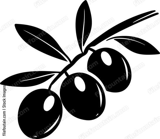 Black Olives Simple