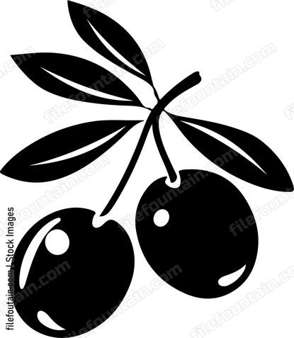 Black Olives Simple
