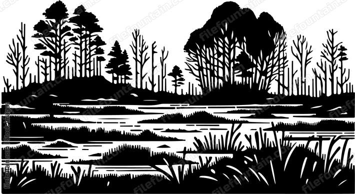 Bog Landscape