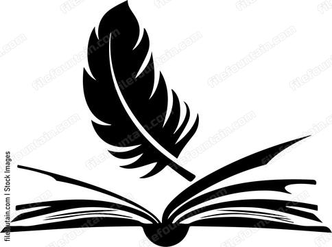 Book And Feather