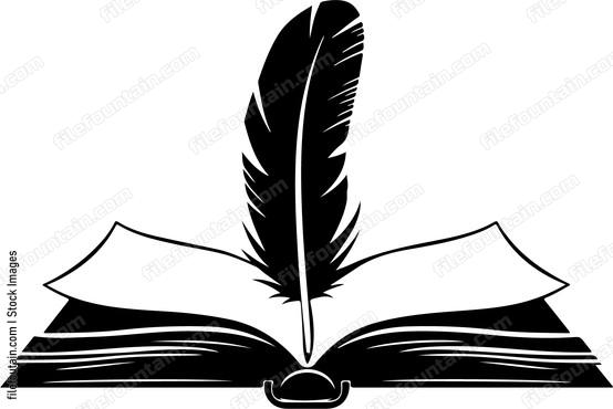 Book And Feather