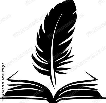 Book And Feather