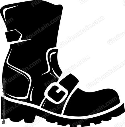 Boot With Buckles