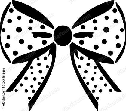 Bow Polka Dot