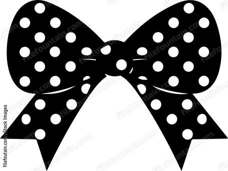 Bow Polka Dot
