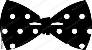 Bow Polka Dot