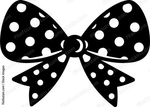Bow Polka Dot