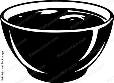 Bowl Of Sauce