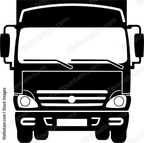 Box Truck Front