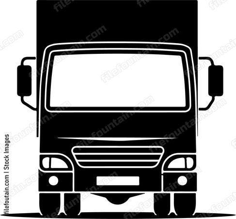 Box Truck Front