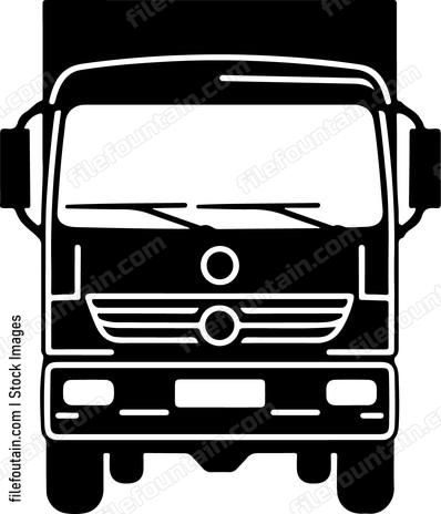 Box Truck Front