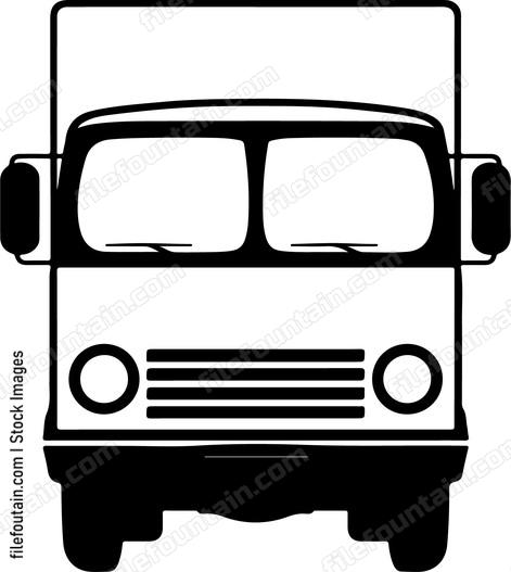 Box Truck Front