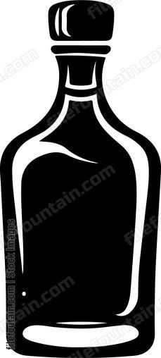 Brandy Bottle