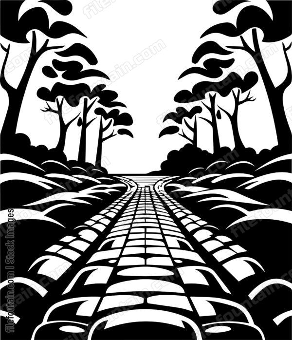 Brick Road