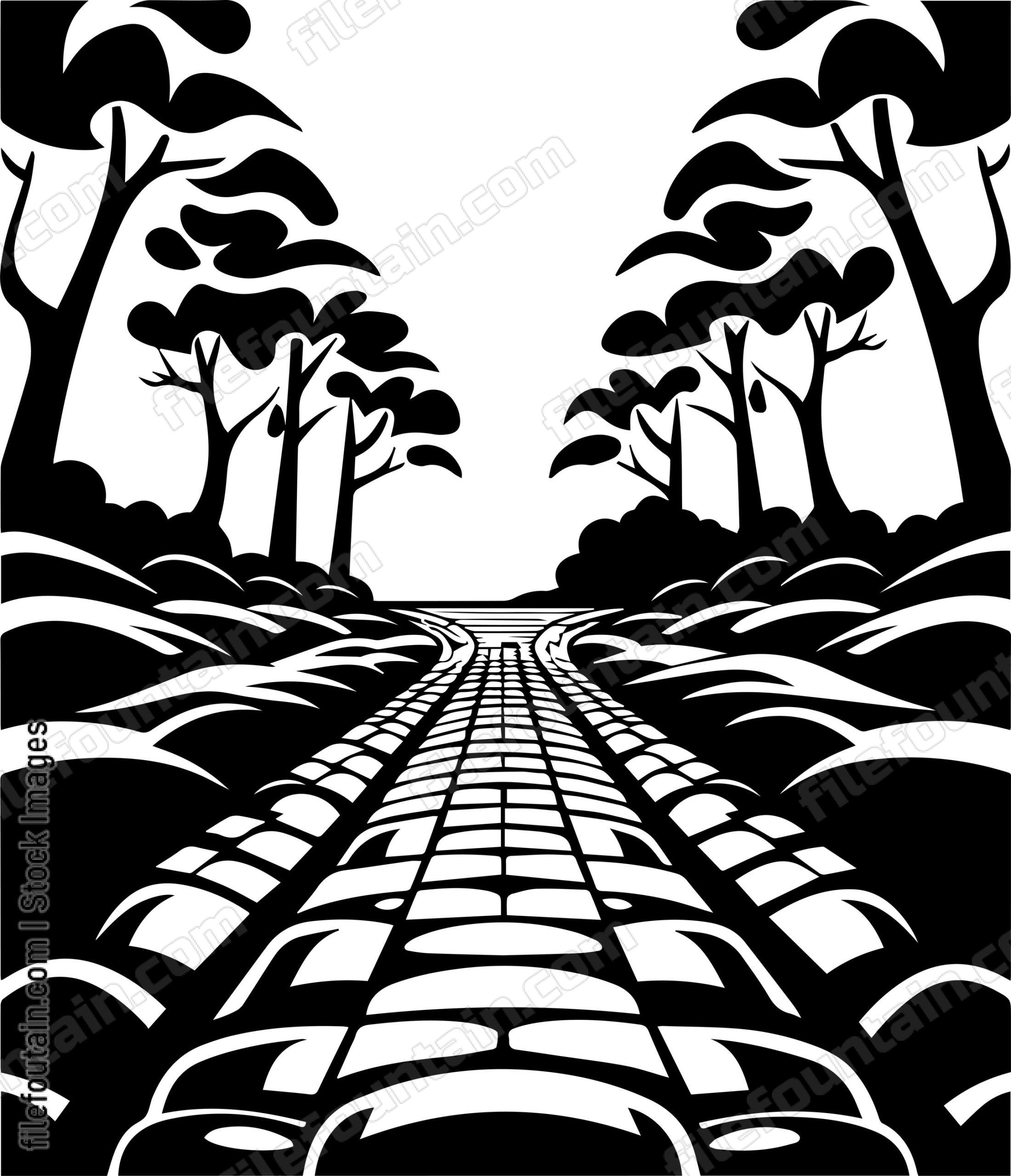 Brick Road