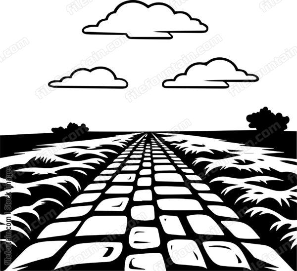 Brick Road