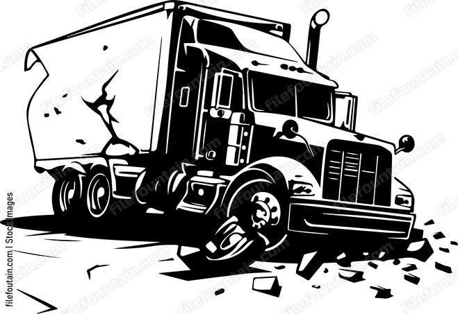 Broken Truck