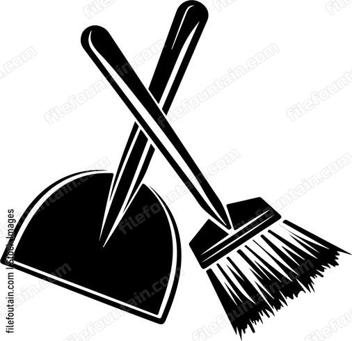 Brush And Dustpan