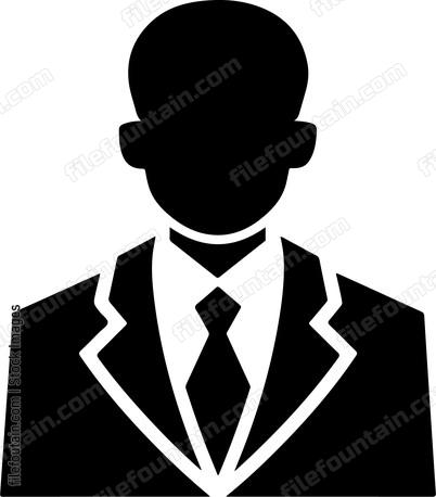 Businessman in suit and tie