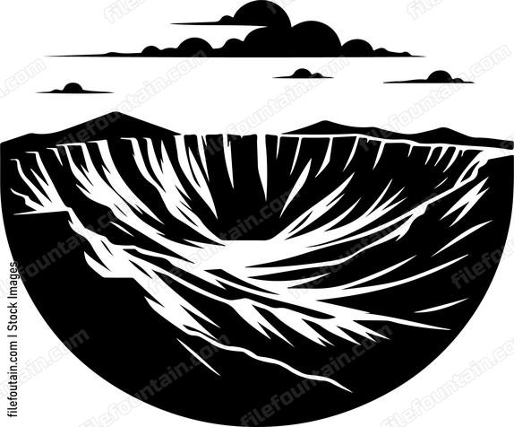 Caldera Landscape
