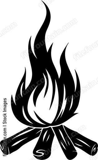 Campfire Flame