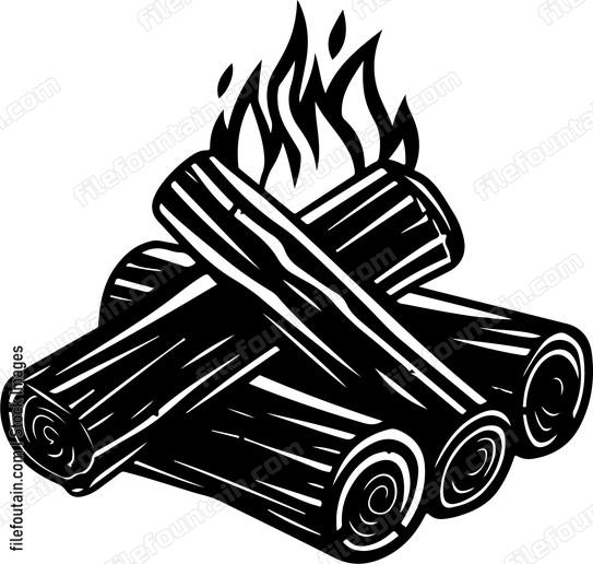 Campfire Wood Bundle