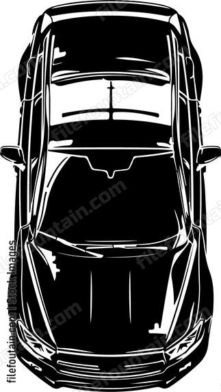 Car Top View