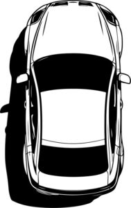 Car Top View