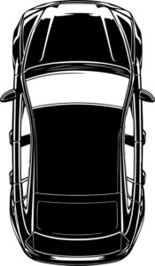 Car Top View