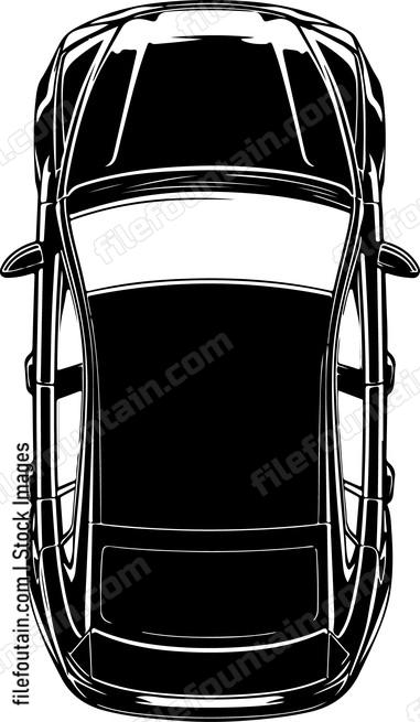 Car Top View