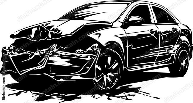 Car With Damage