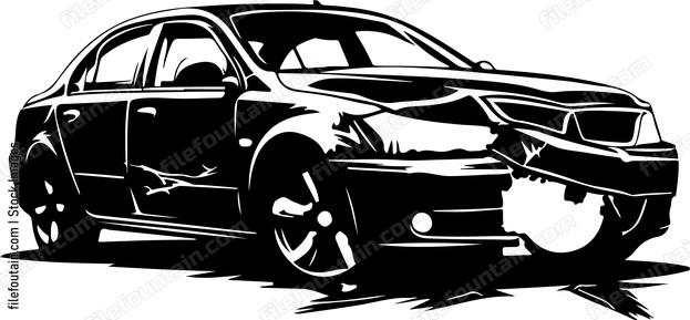 Car With Damage