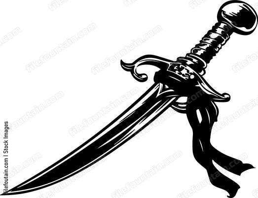 Caribbean Pirate Sword