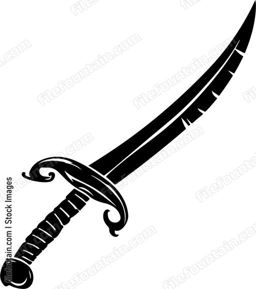 Caribbean Pirate Sword