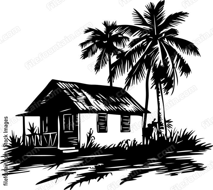 Carribean House Exterior