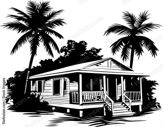 Carribean House Exterior