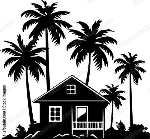 Carribean House Exterior