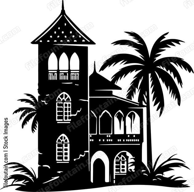 Carribean House Exterior