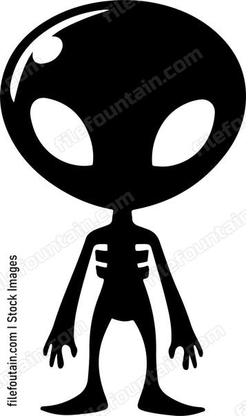 Cartoon Aliens
