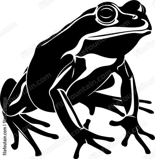 Cartoon Froggy