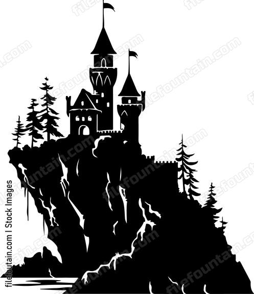 Castle On A Cliff