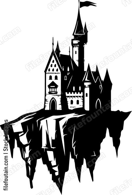 Castle On A Cliff