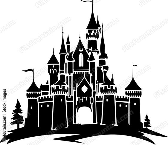 Castle Silhouette