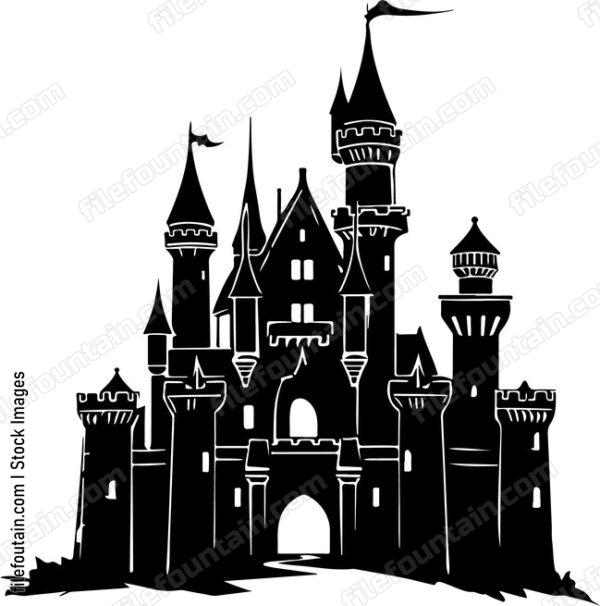 Castle Silhouette