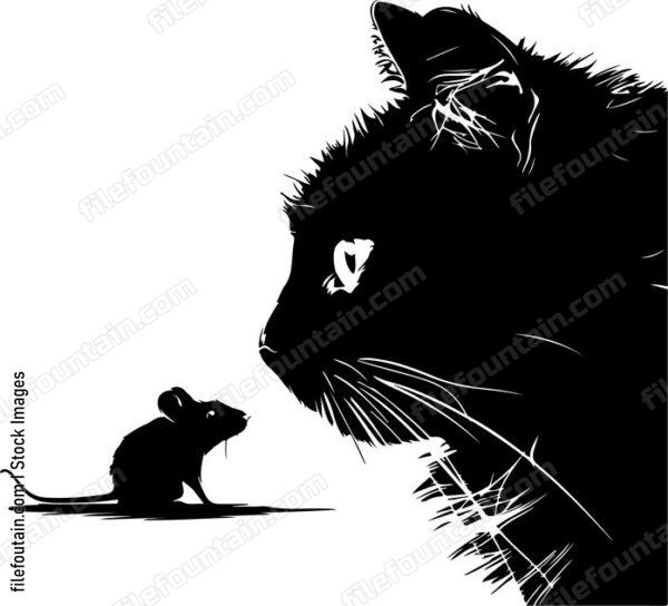 Cat and mouse