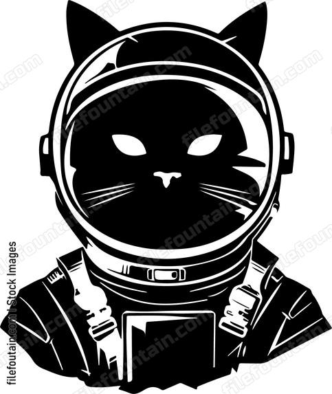 Cat Astronaut