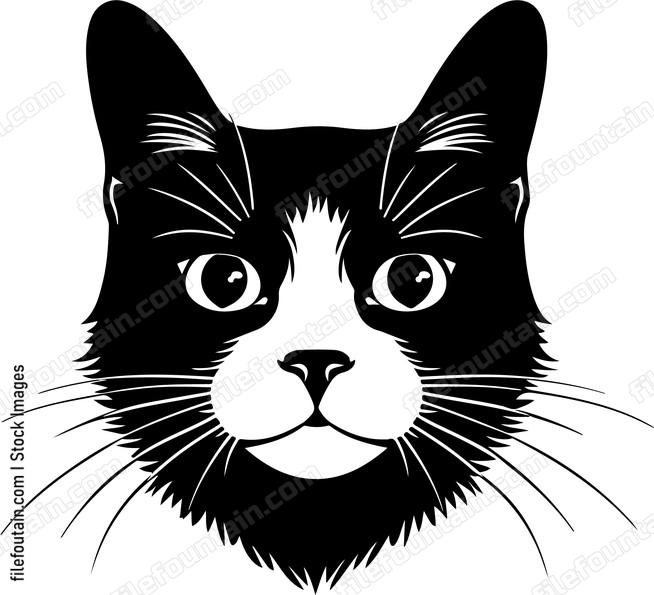 Cat Face Simple