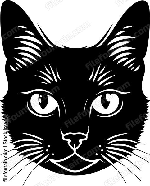 Cat Face Simple