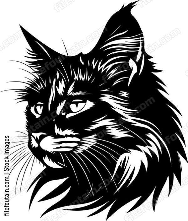 Cat Head