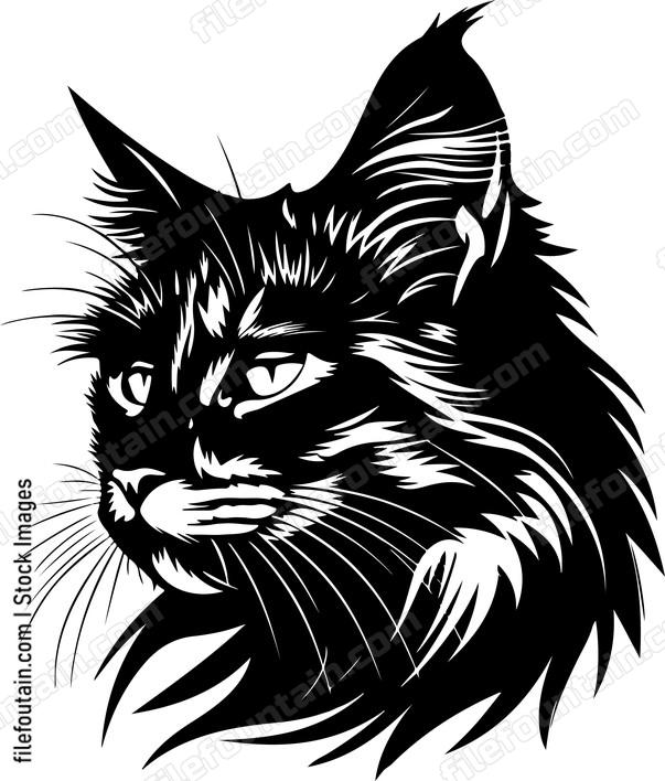 Cat Head